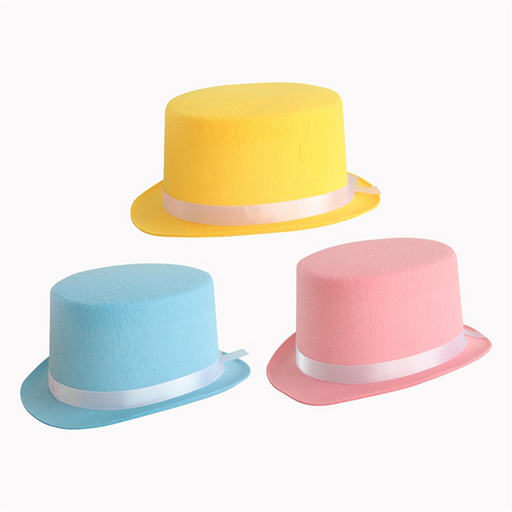 Kids Easter Parade Hat 3 Assorted