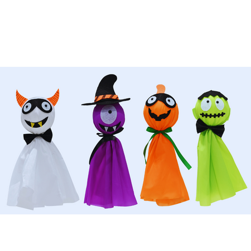 Kids Fun Hanging Decoration 4 Asstd 26.5cm