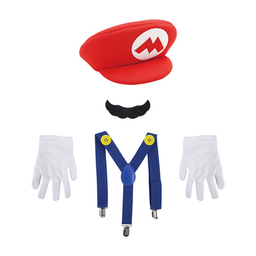 Kids Mario Dress Up Kit