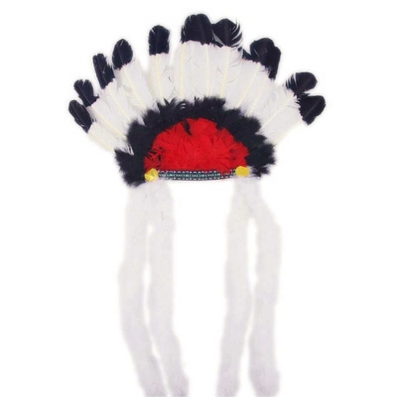 Kids Native American Headdress – Colorful Traditional-Inspired Headpiece

