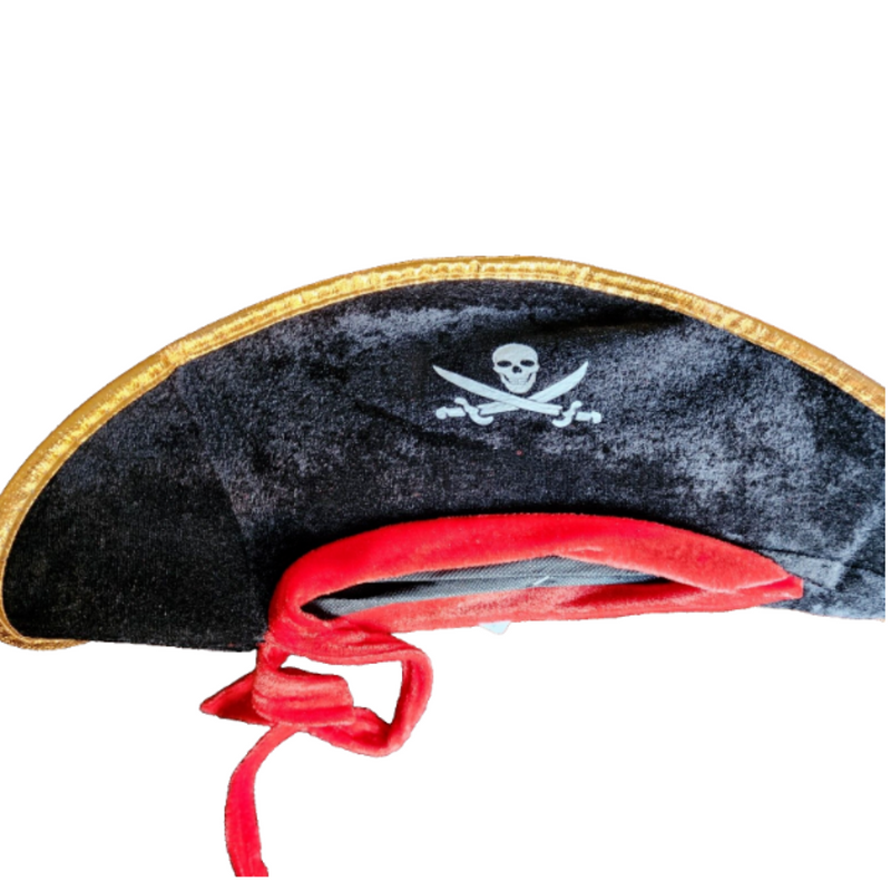 Kids Pirate Captain Hat