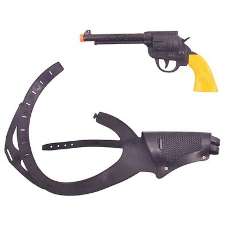 Kids Shoulder Gun Holster – Toy Costume Accessory for Roleplay