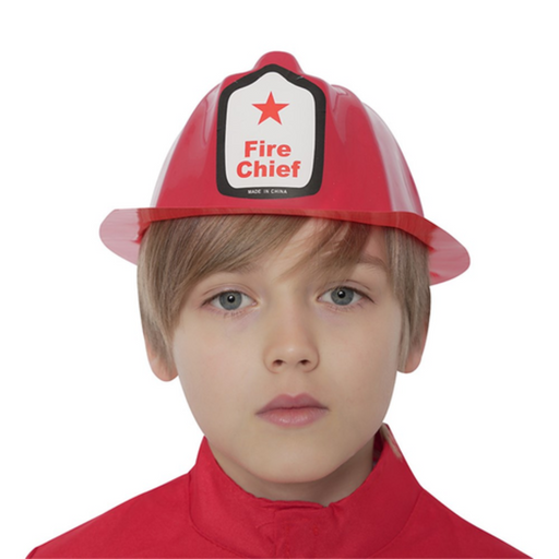 Kids Size Fireman Helmet