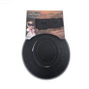 Kids Zorro Dress Up Kit 2Pc – Black Cape and Mask Costume Set for Kids – thumbnail