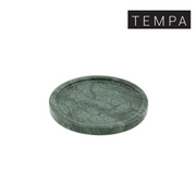 Kira Green Small Round Decor Tray