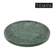 Kira Green Round Platter