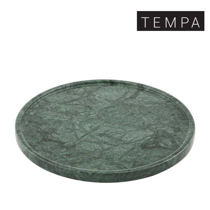 Kira Green Round Platter