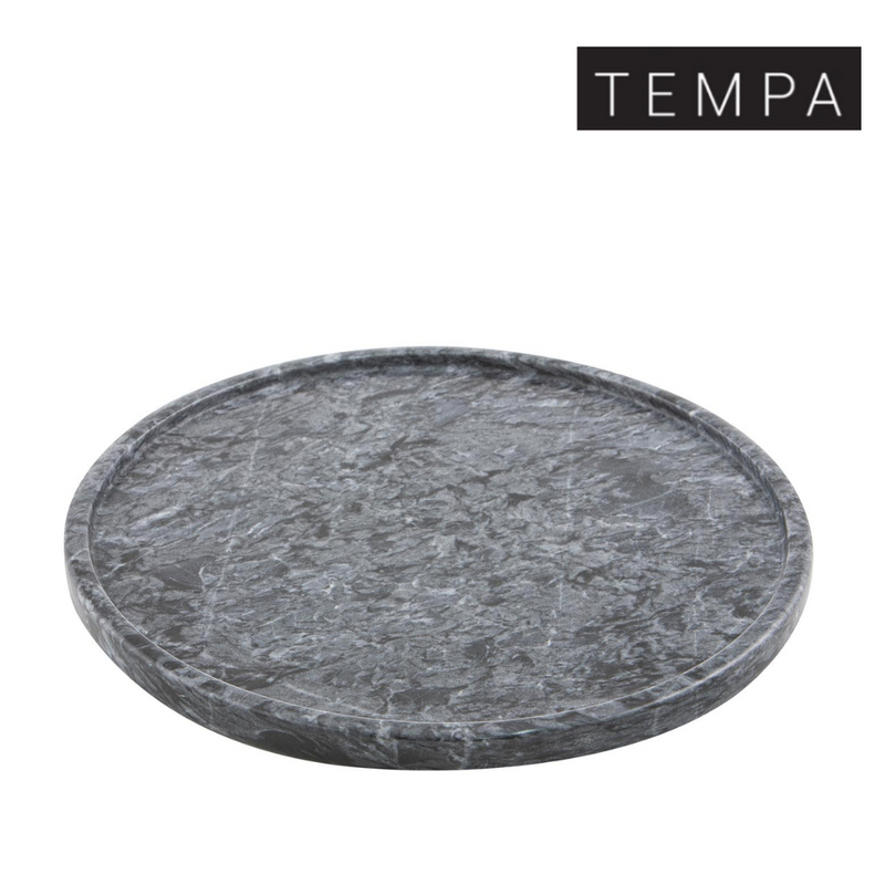 Kira Grey Round Platter