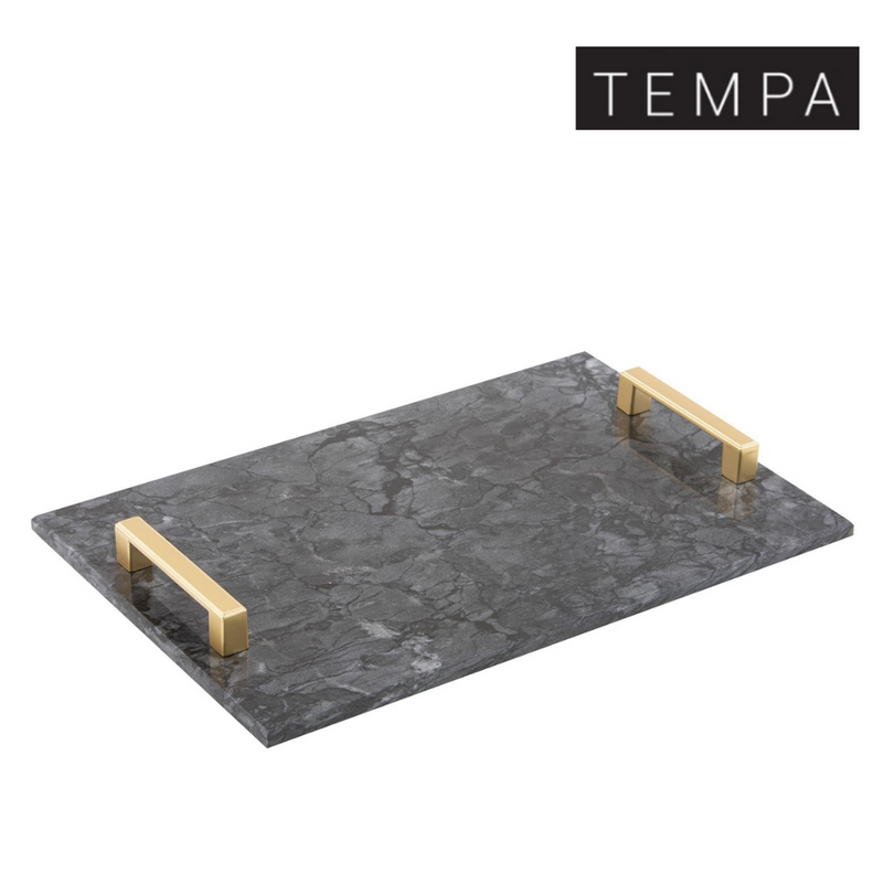 Kira Grey Serving Tray