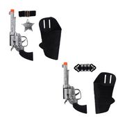 Western Sheriff and Bandit Kit 2 Assorted – thumbnail
