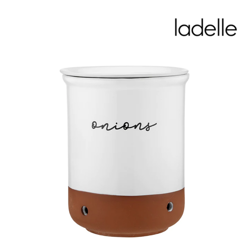 Ladelle Eco White Onion Vault 