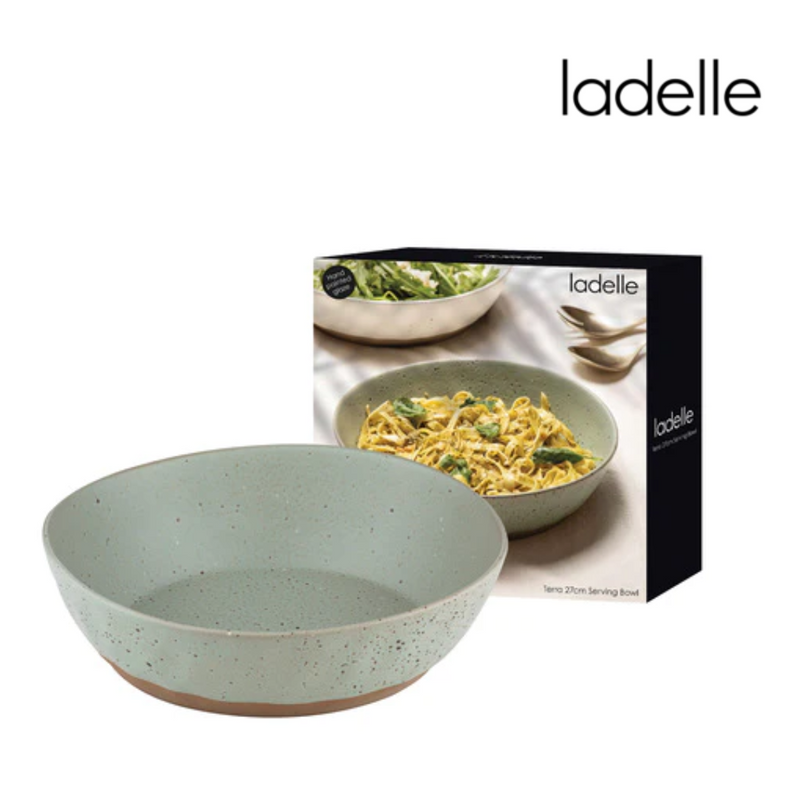 Ladelle Terra Sage 27cm Serving Bowl 