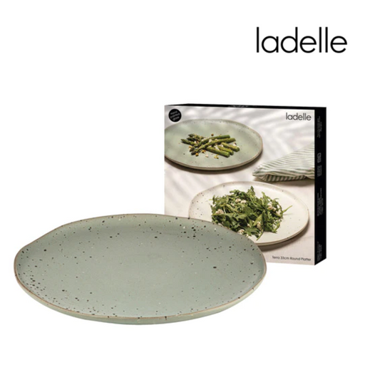Ladelle Terra Sage 33cm Round Platter