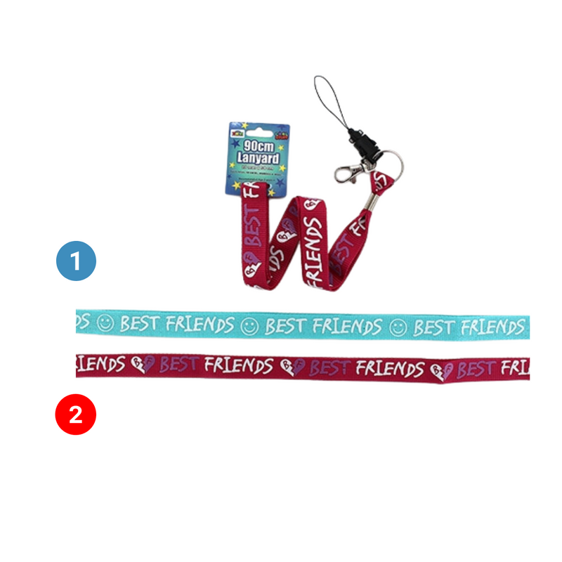Lanyards Best Friends 3