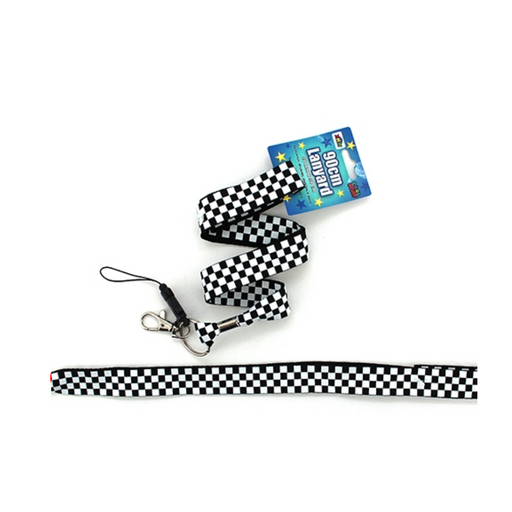 Lanyards Chequered Flag