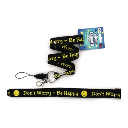Lanyards Dont Worry Be Happy