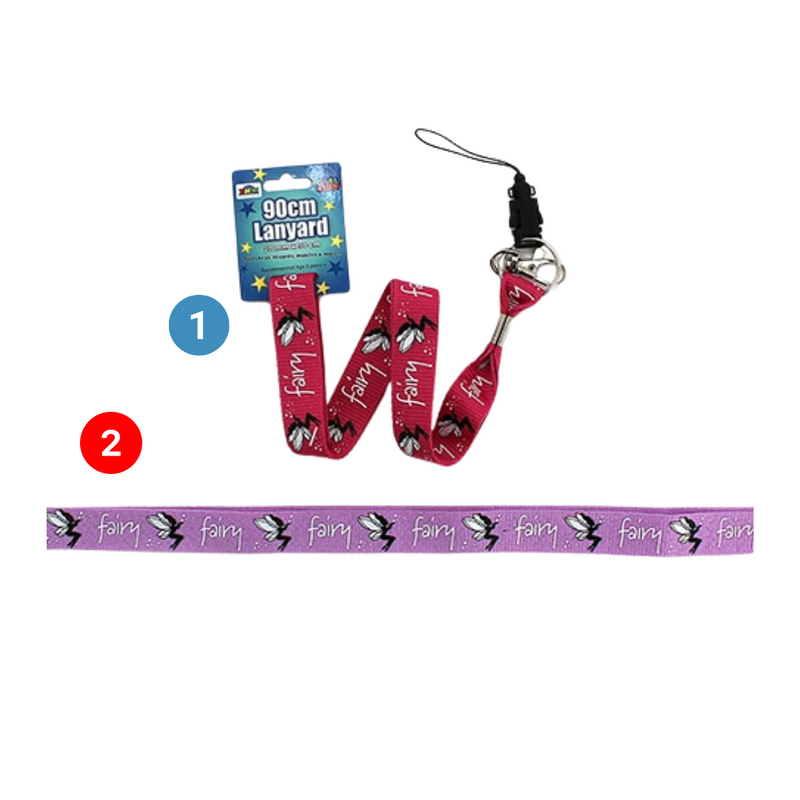 Lanyards Fairy Design