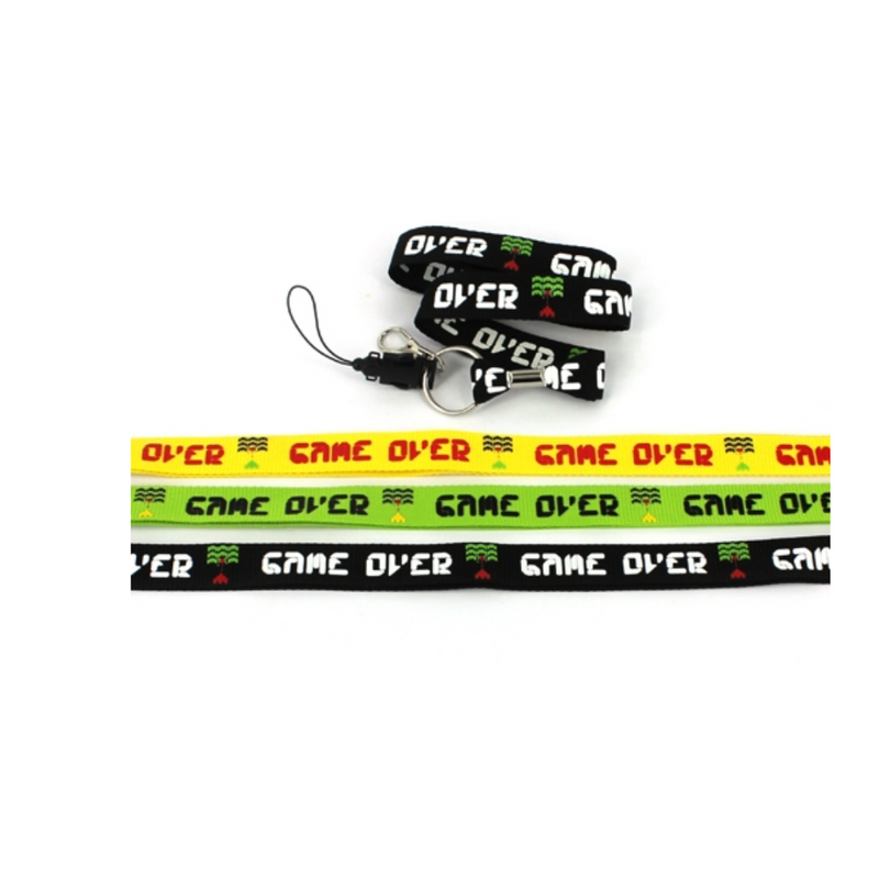 LANYARDS - GAME OVER (3 ASSTD)