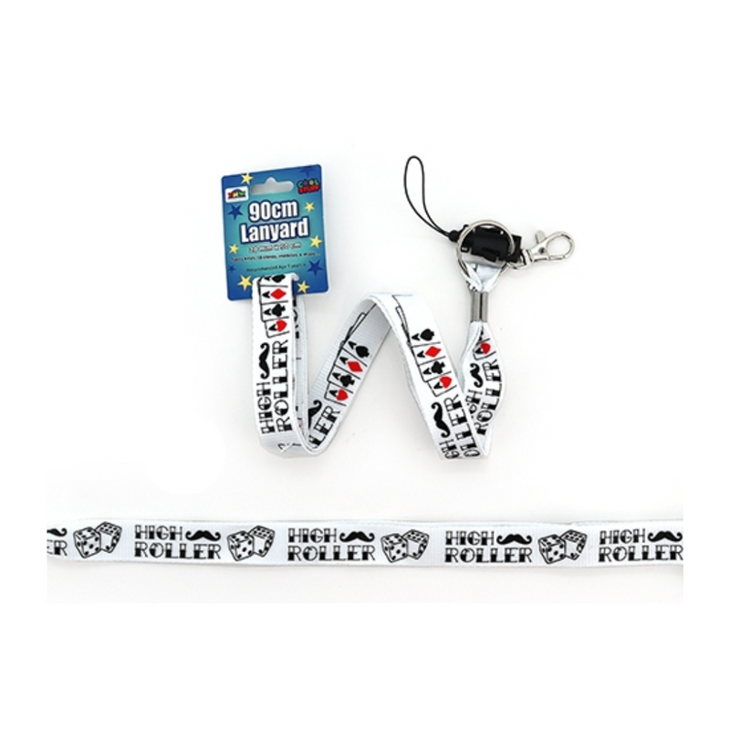 Lanyards High Roller 2 Asstd