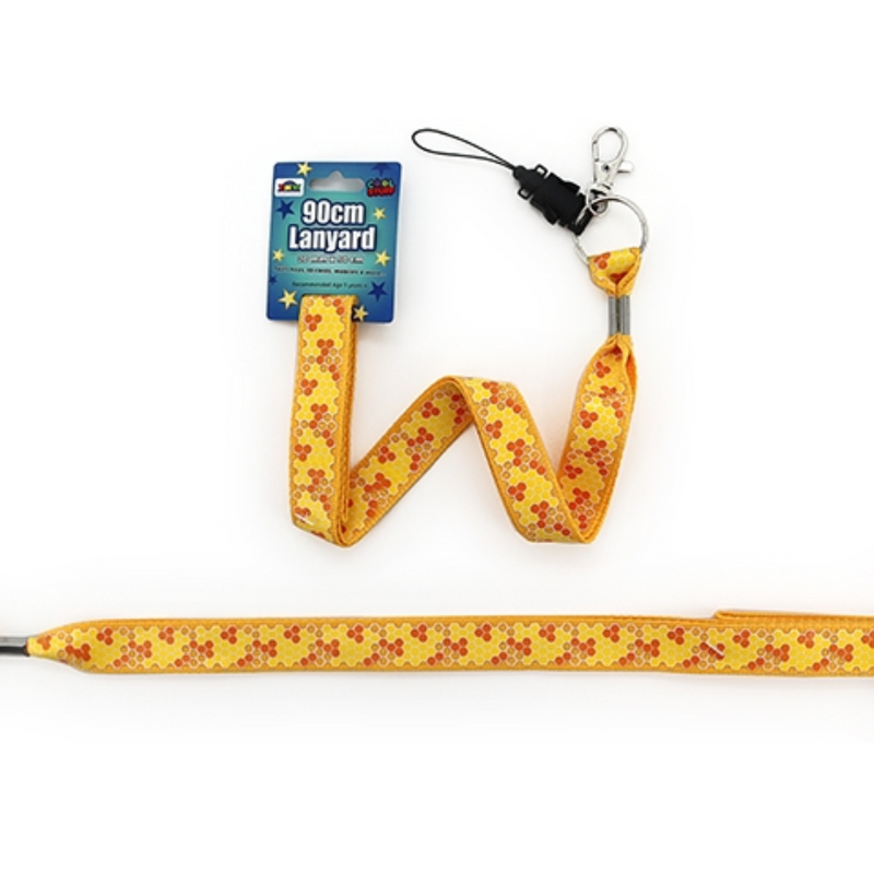 Lanyards Honeycomb Print