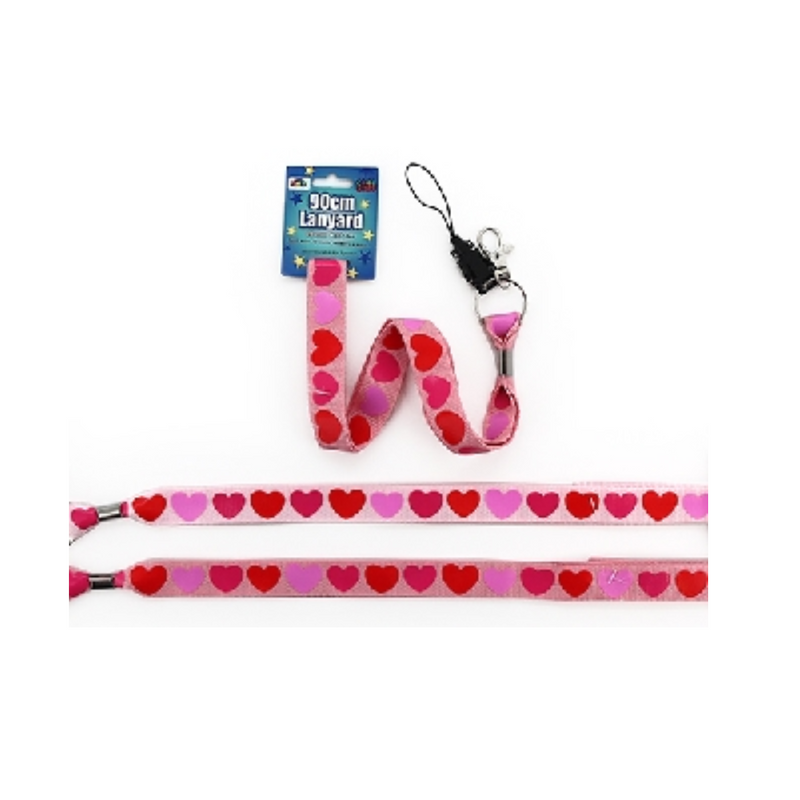 Lanyards Lovehearts
