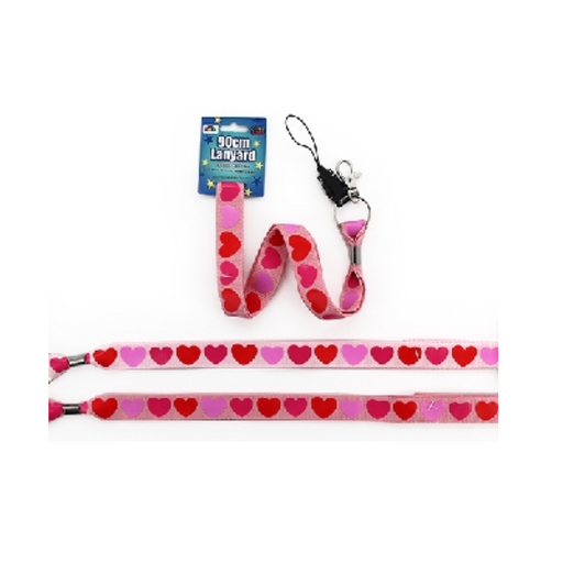 Lanyards Lovehearts