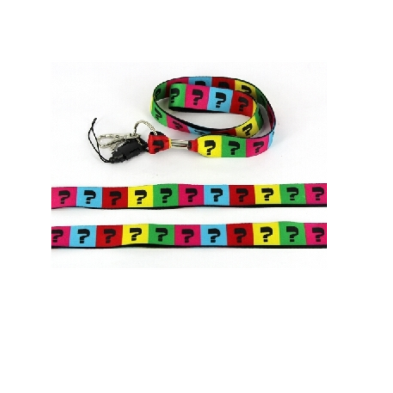 LANYARDS - QUESTION MARKS