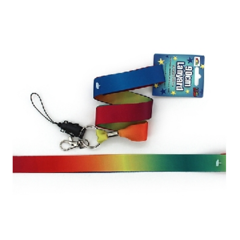 Lanyards Rainbow Design