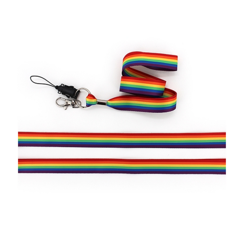 Lanyards Rainbow No 2