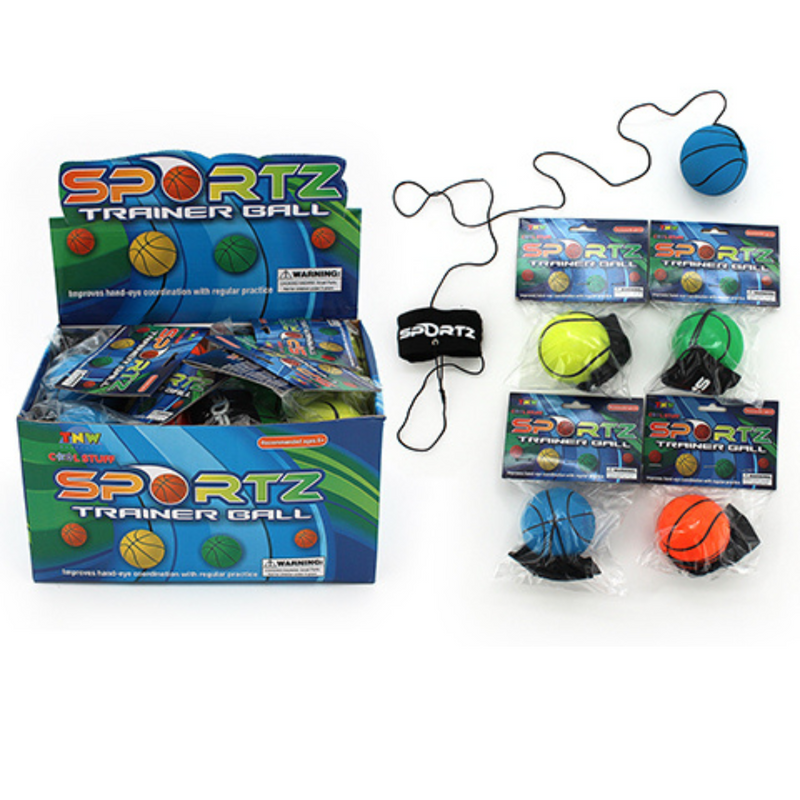 Balls 65Mm Boomerang W/Elastic (4 Asstd)