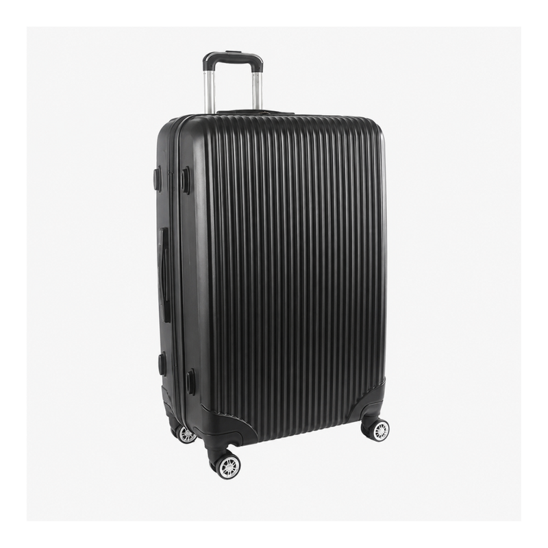 Hard Case Luggage Set of 3 - Black