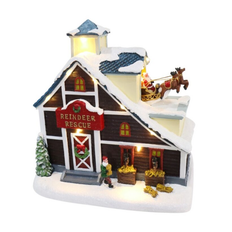 Led Musical Reindeer Rescue Center