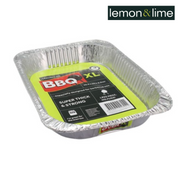 Lemon and  Lime Foil Baking Tray Large 45.5X34X6.5Cm