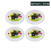  Lemon & Lime Serving Platter Oval Small 39X27cm 4PK