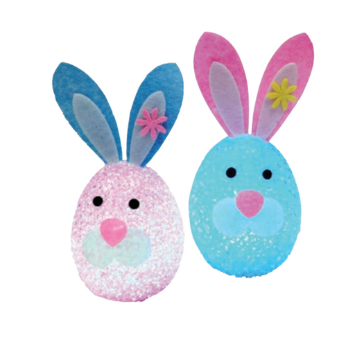 Light Up Egg Bunny Color Change Assorted