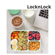 Lock n Lock To-Go Bento Box 1.5L Mint HPL782