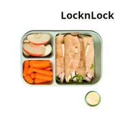 Lock n Lock To-Go Bento Box 1.5L Mint HPL782