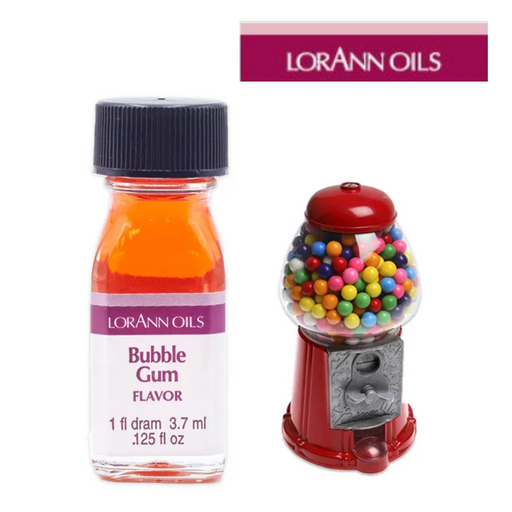 LorAnn Oils Bubble Gum Flavour 1 Dram/3.7ml