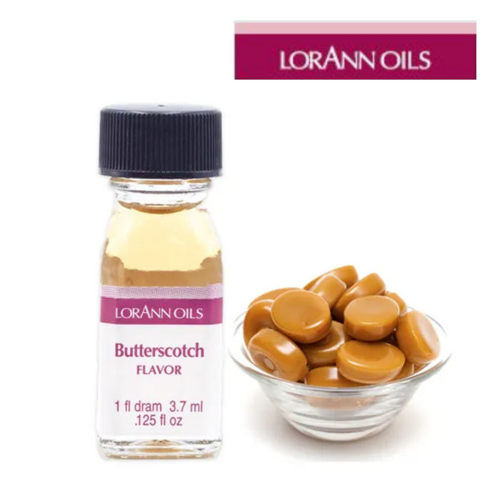 LorAnn Oils Butterscotch Flavour 1 Dram/3.7ml