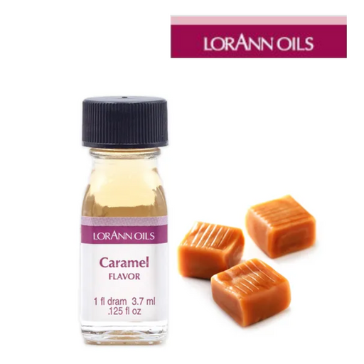 LorAnn Oils Caramel Flavour 1 Dram/3.7ml