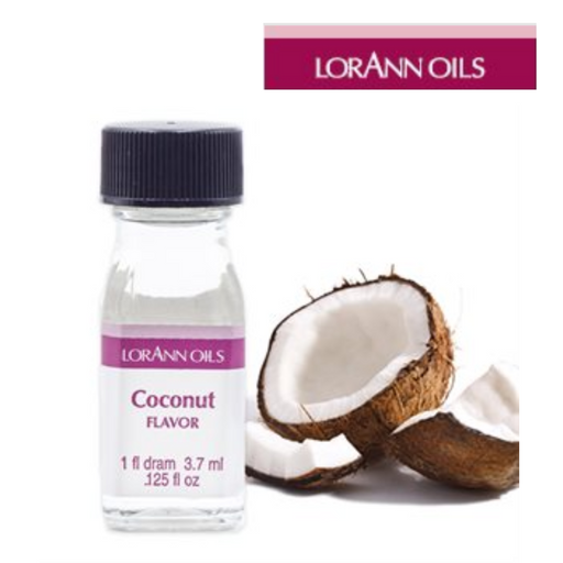 LorAnn Oils Coconut Flavour 1 Dram/3.7ml
