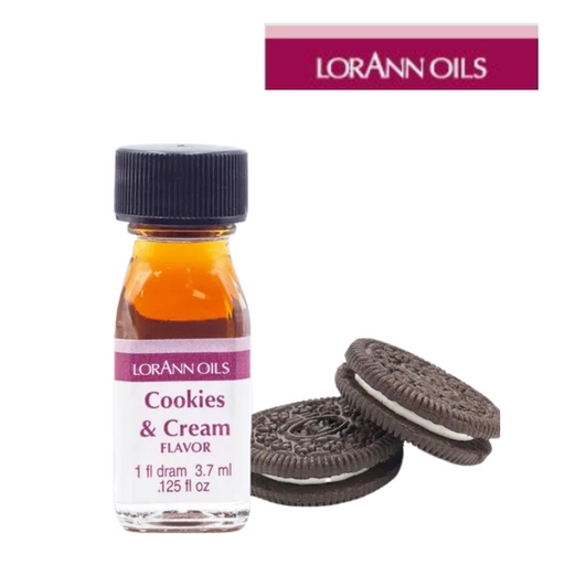 LorAnn Oils Cookies & Cream Flavour 1 Dram/3.7ml