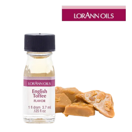 LorAnn Oils English Toffee Flavour 1 Dram/3.7ml