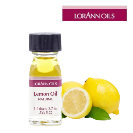 LorAnn Oils Lemon Oil Flavour 1 Dram/3.7ml