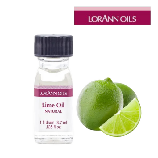 LorAnn Oils Lime Oil Flavour 1 Dram/3.7ml