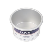 LOYAL Elite Anodised Deep Round Cake Tin 15x10cm – thumbnail