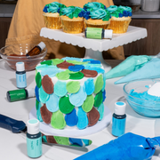 LOYAL Gel Colour Arctic Blue 20ml Food Colouring