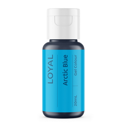 LOYAL Gel Colour Arctic Blue 20ml Food Colouring