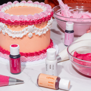  concentrated white food colouring gel for baking and cake decorating

