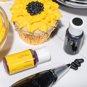concentrated yellow food colouring for baking and decorating